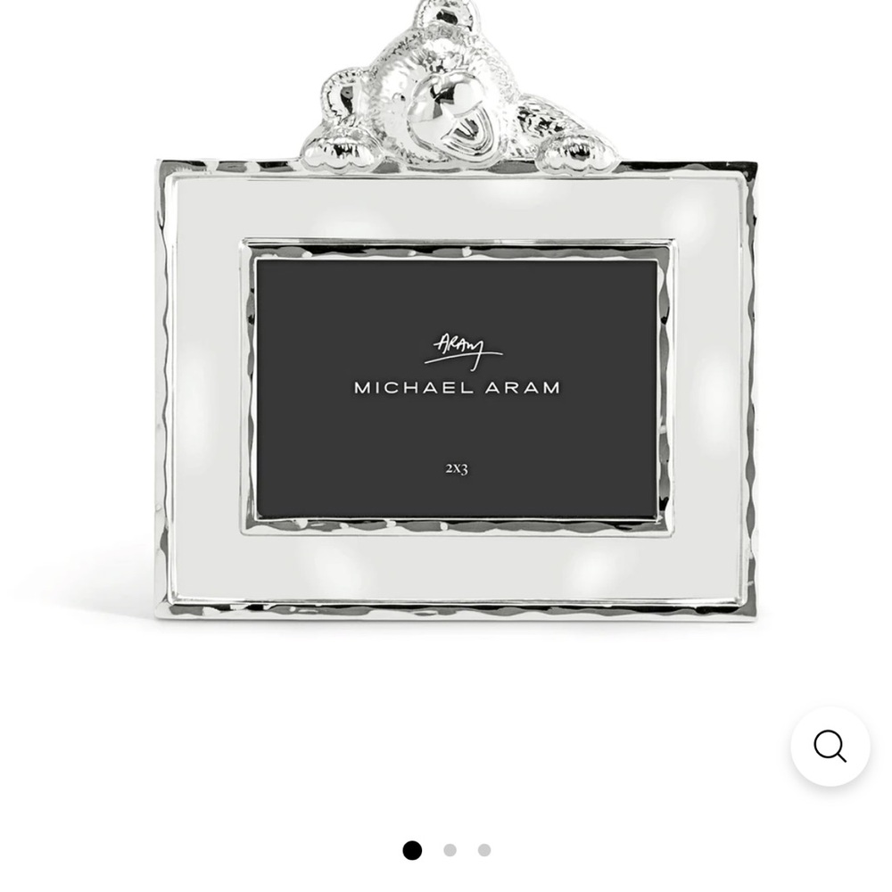 Michael Aram Teddy Frame 2x3 , new